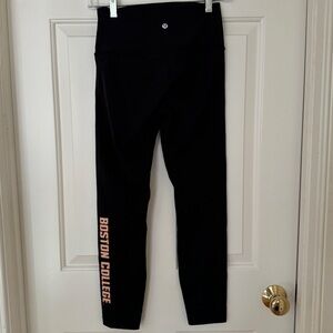 EUC Boston College Lululemon Leggings